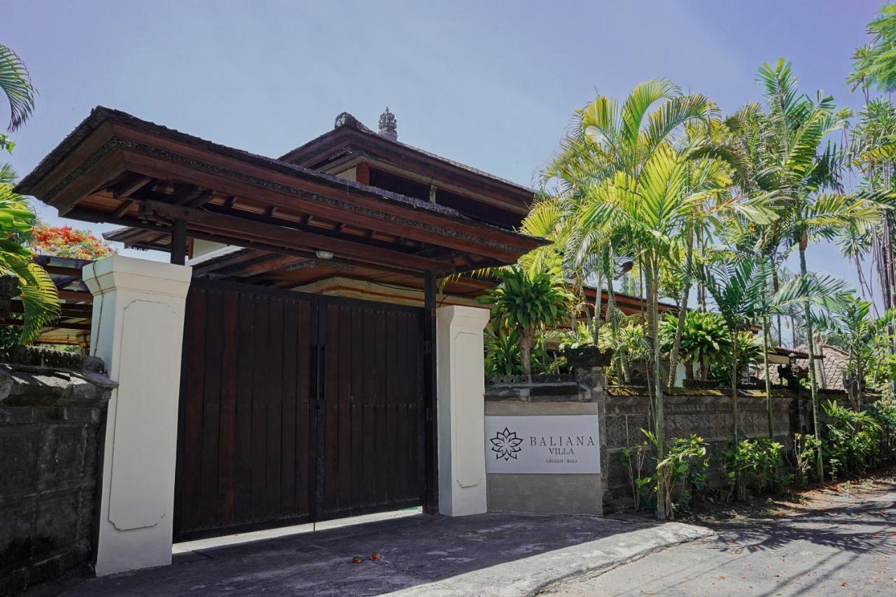 Baliana Villa Legian Exterior foto